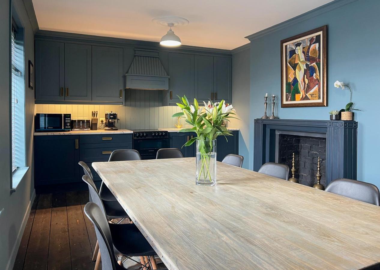Luxurious Converted Old Victorian Bank Building Stewartstown Buitenkant foto